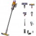 Пылесос вертикальный Dyson V12 Detect Slim Absolute 470521-01 (желтый/никель) + Red Line BS-01 16A