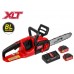 Аккум. пила цепная WORTEX CEC 3536-1 шина 35 см  ALL1 XLT SET