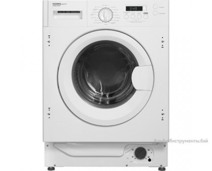 Встраиваемая стиральная машина HOMSair WMB148WH