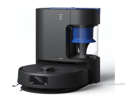 Робот-пылесос Ecovacs Deebot N20E PLUS YDLX11-3 (черный)