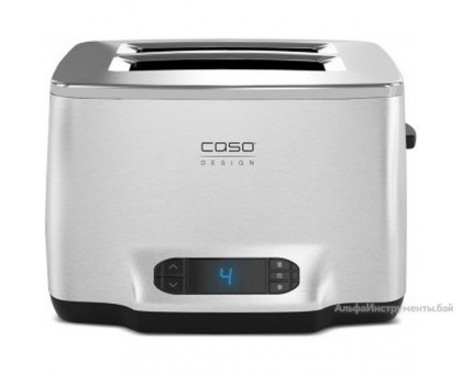 Тостер CASO Inox 2