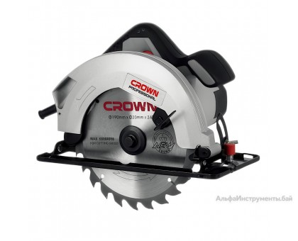Пила циркулярная CROWN CT15298-190