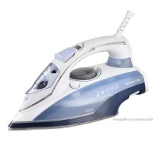 Утюг Polaris PIR 3074 SG AA 3m (белый/голубой)