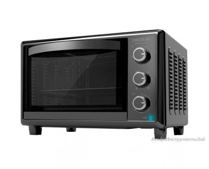 Мини-печь Cecotec Bake&Toast 2600 Black 4Pizza
