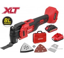 Аккум. многофункциональный инструмент (реноватор) WORTEX CSM 3018 в кор. ALL1 XLT + аксесс. SET