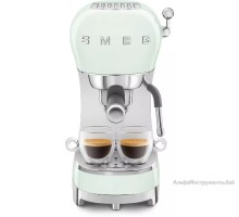 Рожковая кофеварка Smeg ECF02PGEU