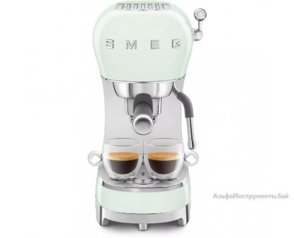 Рожковая кофеварка Smeg ECF02PGEU