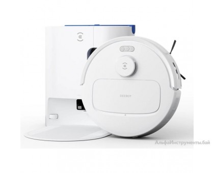 Робот-пылесос Ecovacs Deebot N20E PLUS YDLX11-3 (белый)