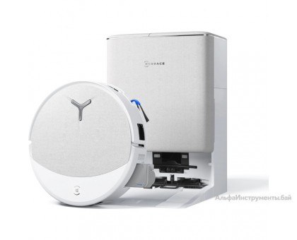 Робот-пылесос Ecovacs Deebot T90 PRO OMNI White (DEX95)