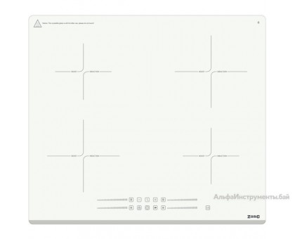 Индукционная варочная панель ZORG INO61 WH