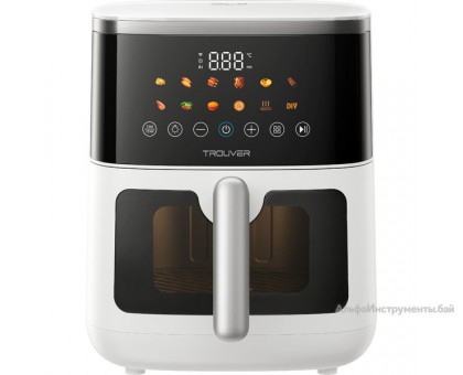 Аэрофритюрница Trouver Air Fryer FD10 Pro Max White