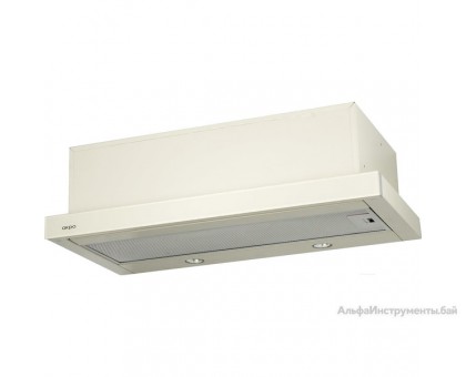 Вытяжка Akpo Light Eco Glass Twin 60 WK-7 (бежевый)