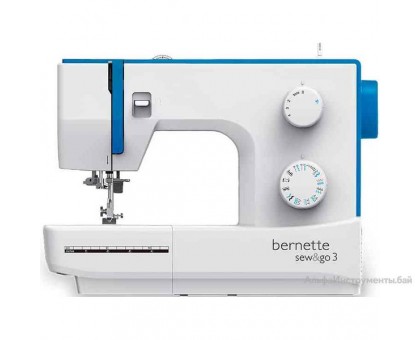 Швейная машина бытовая BERNINA BERNETTE Sew&Go 3