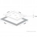 Варочная панель KORTING HG 797 CTX