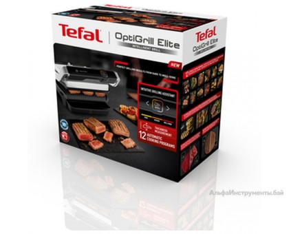 Электрогриль TEFAL OPTIGRILL ELITE GC750D30
