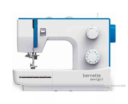Швейная машина бытовая BERNINA Bernette Sew&Go 5