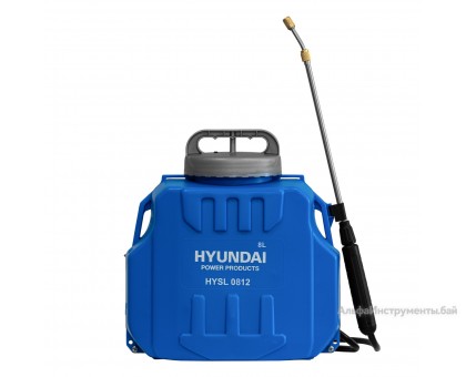 Опрыскиватель аккумуляторный HYUNDAI HYSL0812