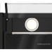 Кухонная вытяжка Elikor Sense Glass 60П-1000 229361 (черный/черное стекло)