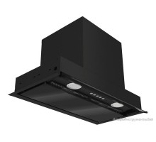 Кухонная вытяжка Elikor Sense Glass 60П-1000 229361 (черный/черное стекло)
