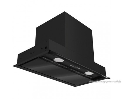 Кухонная вытяжка Elikor Sense Glass 60П-1000 229361 (черный/черное стекло)