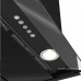 Кухонная вытяжка Elikor Sense Glass 60П-1000 229361 (черный/черное стекло)