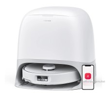 Робот-пылесос Roborock Robotic Vacuum Wash Fill Dock Qrevo Curv RU (QRC02-02)