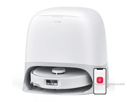 Робот-пылесос Roborock Robotic Vacuum Wash Fill Dock Qrevo Curv RU (QRC02-02)