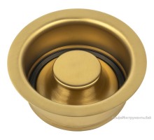 Сменная горловина для измельчителя пищевых отходов Zorg Gold SR3024 G