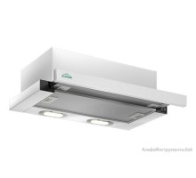 Вытяжка Elikor Интегра Glass 60П-400-В2Л 144567 (белый/белое стекло)
