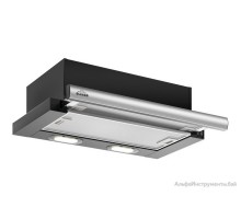 Вытяжка Elikor Интегра 60П-400-В2Л 841612 (черный/нержавеющая сталь)