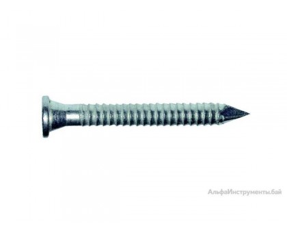 Гвозди ершеные анкерные цинк 4.0х35 мм ГОСТ 7811-7459 (5 кг в коробе) (STARFIX)
