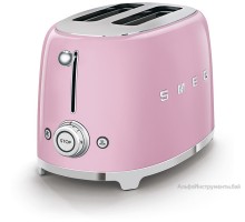 Тостер Smeg TSF01PKEU