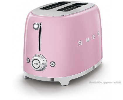 Тостер Smeg TSF01PKEU
