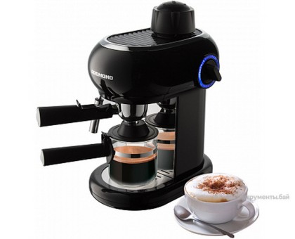 Рожковая бойлерная кофеварка Redmond RCM-1521
