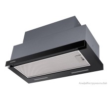 Кухонная вытяжка MAUNFELD Galaxy 60 (черный)