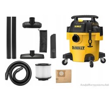 Пылесос промышленный DeWalt DXV20PTA