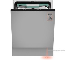 Встраиваемая посудомоечная машина Weissgauff BDW 6136 D Inverter AutoOpen Infolight