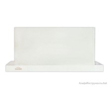 Вытяжка Elikor Интегра Glass 60П-650-В2Л 934745 (белый/стекло белое)
