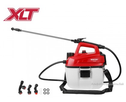 Аккум. опрыскиватель WORTEX KS 1020 Li в кор. ALL1 XLT SOLO