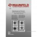 Варочная панель MAUNFELD EGHS.64.3STS-ES/G