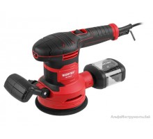 Эксцентриковая шлифмашина WORTEX RS 1245 E в кор.
