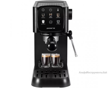 Кофеварка POLARIS PCM 1551E Adore Crema (черный)