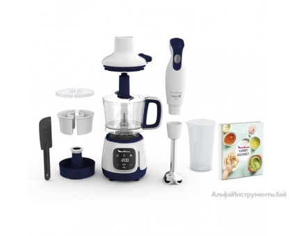 Погружной блендер Moulinex Yummy Gourmet DD55W110