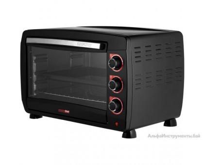 Электропечь Centek CT-1532-46 (черный)
