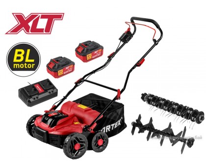 Аккум. аэратор-скарификатор WORTEX CAE 3736 ALL1 XLT SET