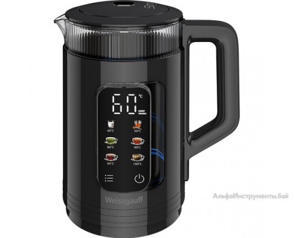 Электрический чайник Weissgauff WK 1520 Db Touch BodyCool