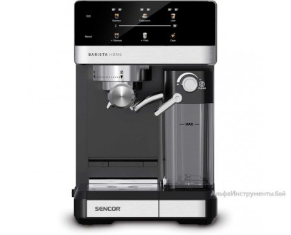 Кофемашина Sencor SES 4060 BK