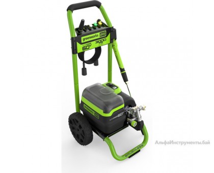 Мойка высокого давления Greenworks GDPW60DP 5106207 (без АКБ и ЗУ)