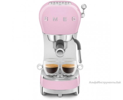 Рожковая кофеварка Smeg ECF02PKEU