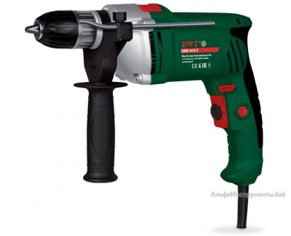 Дрель ударная DWT SBM-810 C